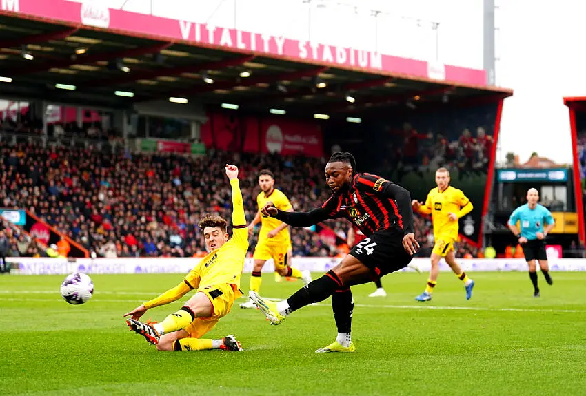 Premier League : Prolongation à Bournemouth pour Antoine Semenyo