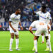 Ismaila Sarr et Geoffrey Kondogbia avec l'OM  - Photo by Icon Sport