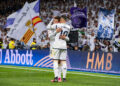 Arda Güler et Dani Ceballos avec le Real Madrid - Photo by Icon Sport