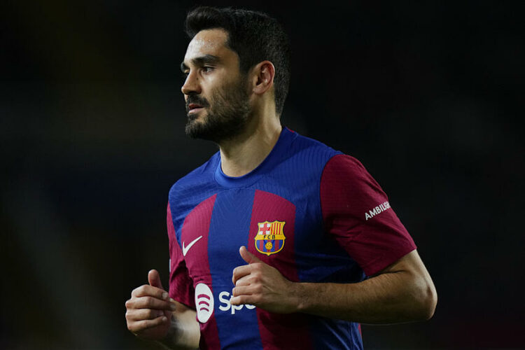 Ilkay Gündogan (Photo by Icon Sport)