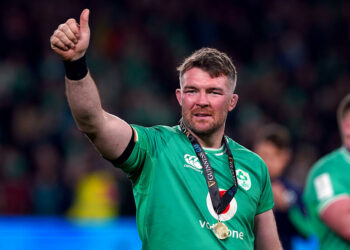 Peter O'Mahony
(Photo by Icon Sport)