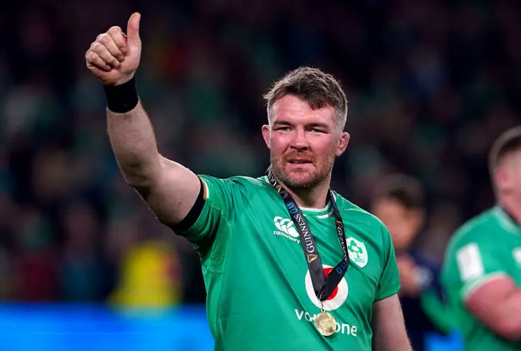 Peter O'Mahony
(Photo by Icon Sport)
