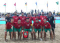 L'équipe de football Beach marocaine s'est qualifiée. Mahlangu/Sports Inc Photo by Icon Sport   - Photo by Icon Sport
