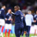 Moussa Diaby avec les Bleus   - Photo by Icon Sport