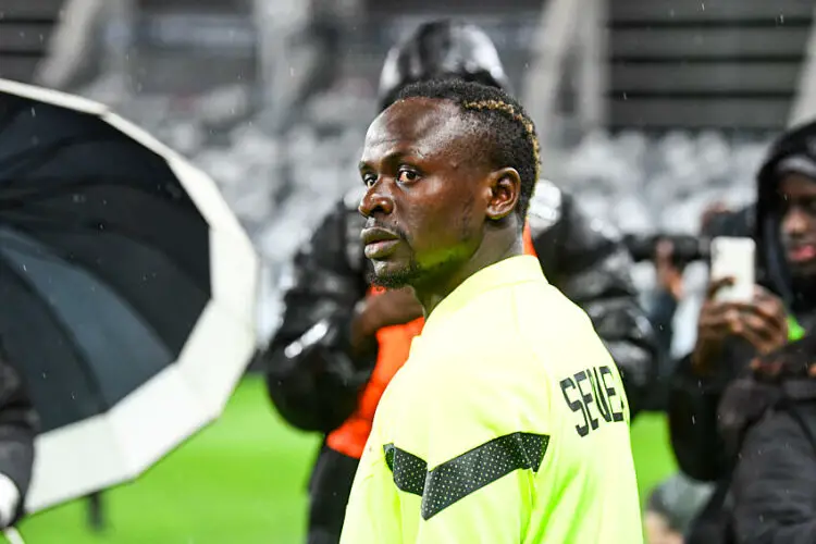 Sadio Mané avec le Sénégal   - Photo by Icon Sport