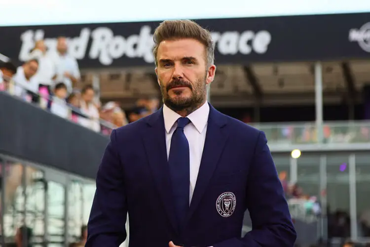 David Beckham - Icon Sport