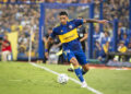 Ezequiel Fernández avec Boca Juniors  - Photo by Icon Sport