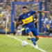 Ezequiel Fernández avec Boca Juniors  - Photo by Icon Sport