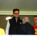 Joseph OUGHOURLIAN President of Lens during the Ligue 1 Uber Eats match between Lens and Le Havre at Stade Bollaert-Delelis on April 6, 2024 in Lens, France.(Photo by Hugo Pfeiffer/Icon Sport)   - Photo by Icon Sport