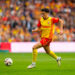 Neil EL AYNAOUI of Lens during the Ligue 1 Uber Eats match between Lens and Le Havre at Stade Bollaert-Delelis on April 6, 2024 in Lens, France.(Photo by Hugo Pfeiffer/Icon Sport)   - Photo by Icon Sport