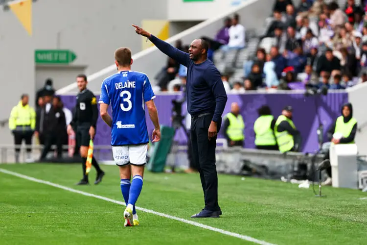 Patrick Vieira (Entraineur Strasbourg RCSA) - Photo by Icon Sport