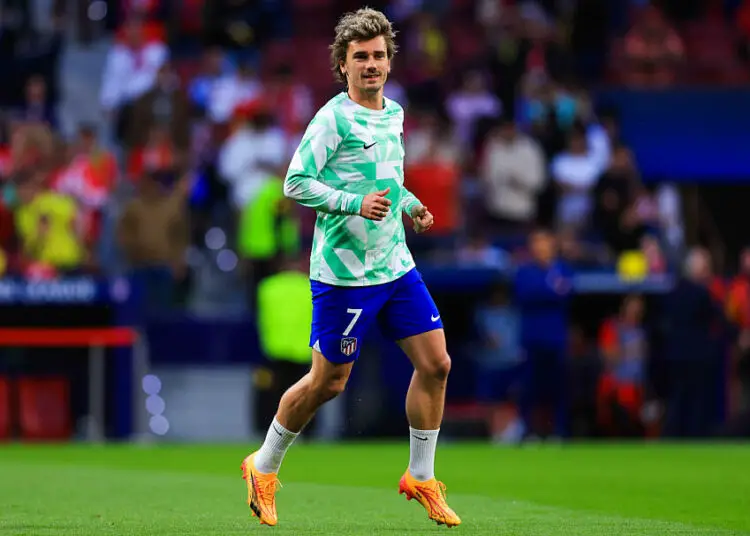 Antoine Griezmann
(Photo by Icon Sport)