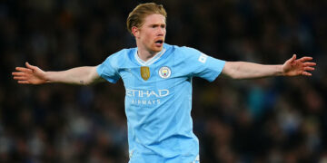 Kevin De Bruyne
(Photo by Icon Sport)