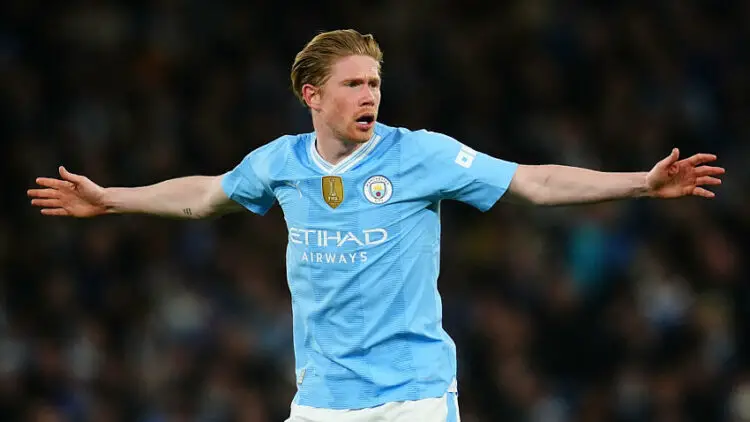 Kevin De Bruyne
(Photo by Icon Sport)