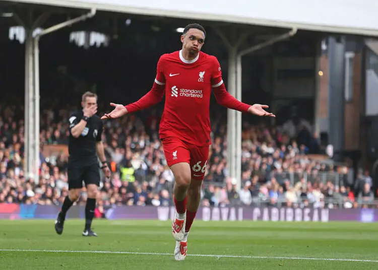 Trent Alexander-Arnold - Photo by Icon Sport