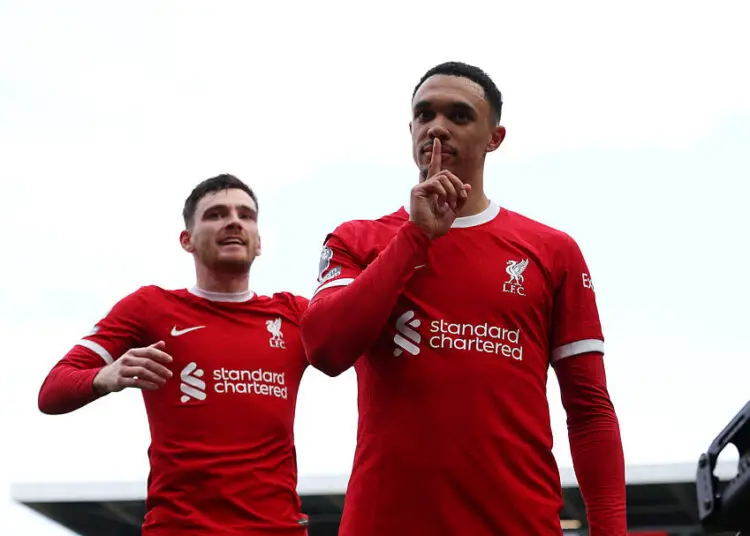 Trent Alexander-Arnold (Photo by Icon Sport)