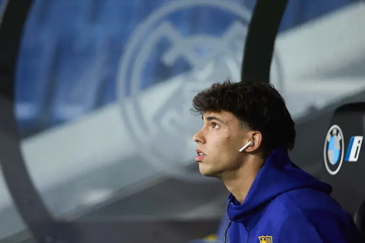 Joao Felix avec le FC Barcelone - Photo by Icon Sport