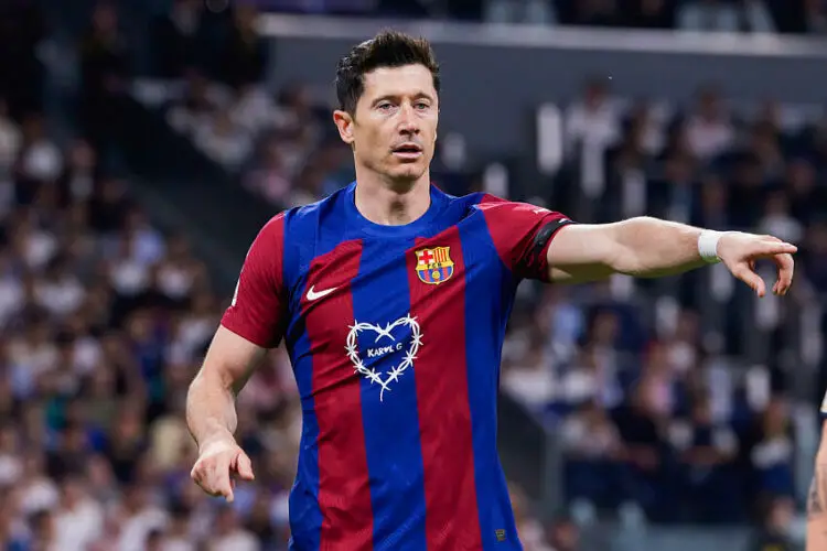 Robert Lewandowski (Photo by Icon Sport)