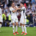 Lucas Vazquez et Brahim Diaz avec le Real Madrid en 2024  - Photo by Icon Sport