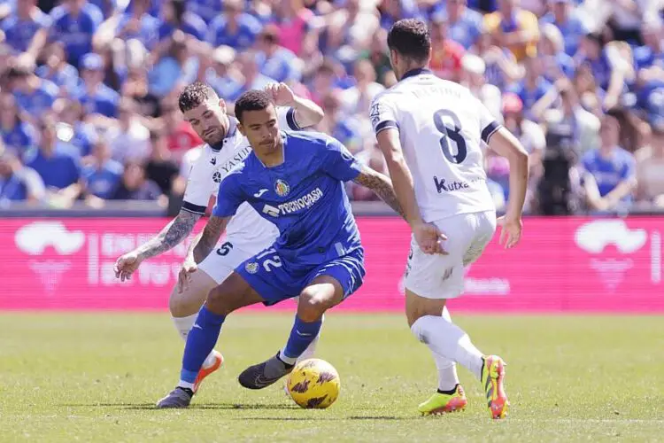 Mason Greenwood (Photo by Icon Sport)