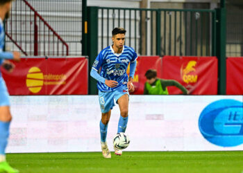 Mohamed JAOUAB o est de retourà Rennes. Photo by Baptiste Fernandez/Icon Sport)   - Photo by Icon Sport