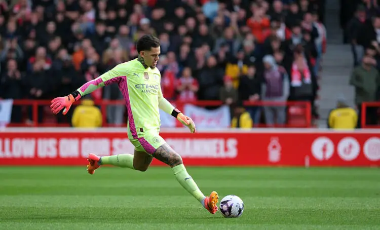 Ederson - Photo by Icon Sport