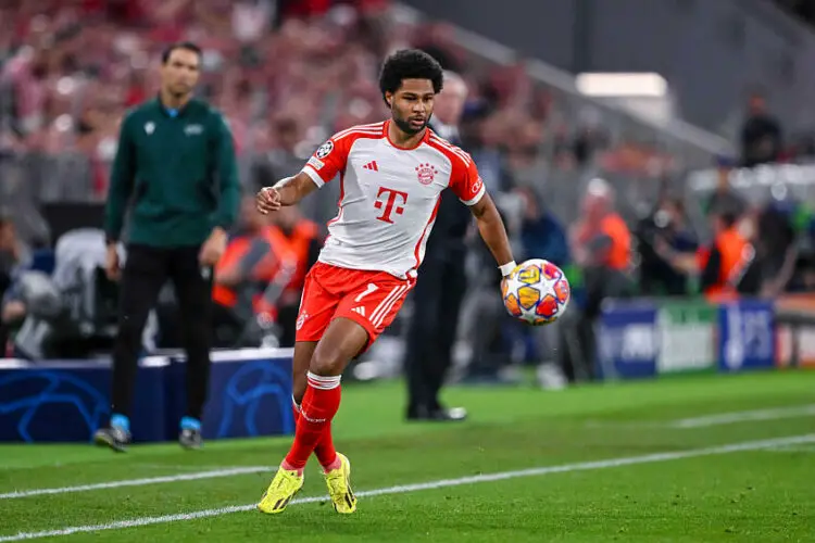 Serge Gnabry - Photo by Icon Sport