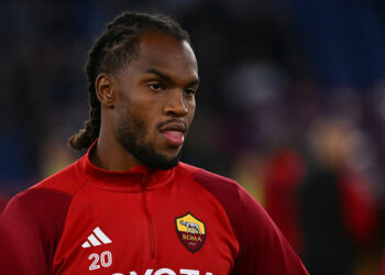 Renato Sanches of A.S. Roma during the 35th day of the Serie A Championship between A.S. Roma vs Juventus F.C. at the Olympic Stadium Olympic on May 5, 2024 in Rome, Italy.   - Photo by Icon Sport