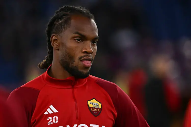 Renato Sanches of A.S. Roma during the 35th day of the Serie A Championship between A.S. Roma vs Juventus F.C. at the Olympic Stadium Olympic on May 5, 2024 in Rome, Italy.   - Photo by Icon Sport