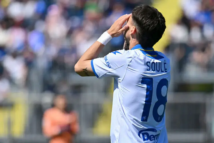 Matias Soulé (Photo by Icon Sport)