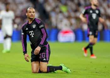 Leroy Sané (Photo by Icon Sport)