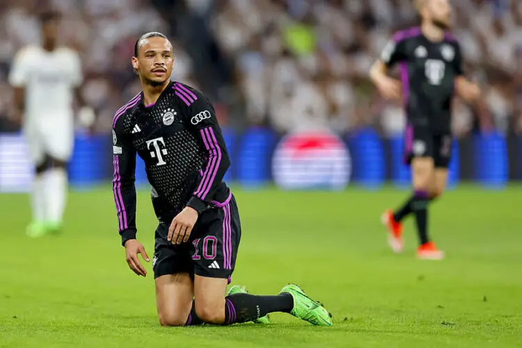 Leroy Sané (Photo by Icon Sport)