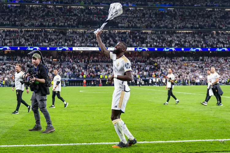 Antonio Rüdiger avec le Real Madrid en 2024  - Photo by Icon Sport