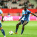 Arouna SANGANTE of Le Havre AC during the Ligue 1 Uber Eats match between Nice and Le Havre at Allianz Riviera on May 10, 2024 in Nice, France.(Photo by Johnny Fidelin/Icon Sport)   - Photo by Icon Sport