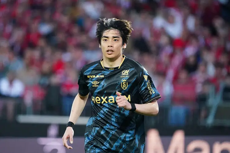 Junya Ito avec le Stade de Reims - Photo by Icon Sport