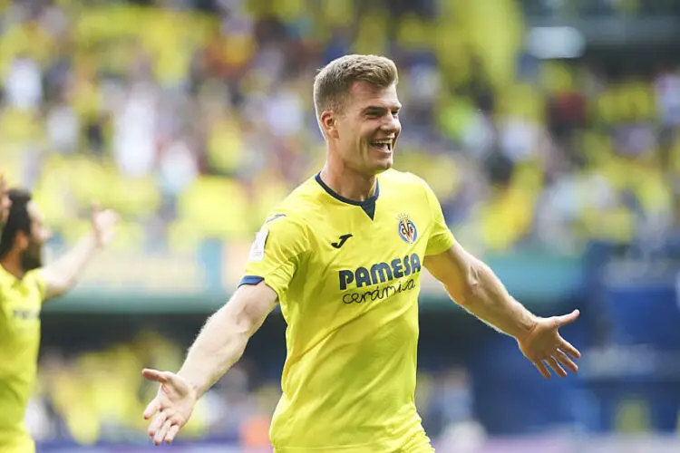 Alexander Sorloth avec Villarreal - Photo by Icon Sport