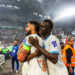 Pape Gueye et Gigot avec l'OM - Photo by Icon Sport