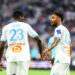 Ismaïla Sarr and Amir Murillo avec l'OM  - Photo by Icon Sport