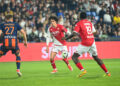 Maghnes AKLIOUCHE of Monaco during the Ligue 1 Uber Eats match between Montpellier and Monaco at Stade de la Mosson on May 12, 2024 in Montpellier, France.(Photo by Alexandre Dimou/Alexpress/Icon Sport)   - Photo by Icon Sport