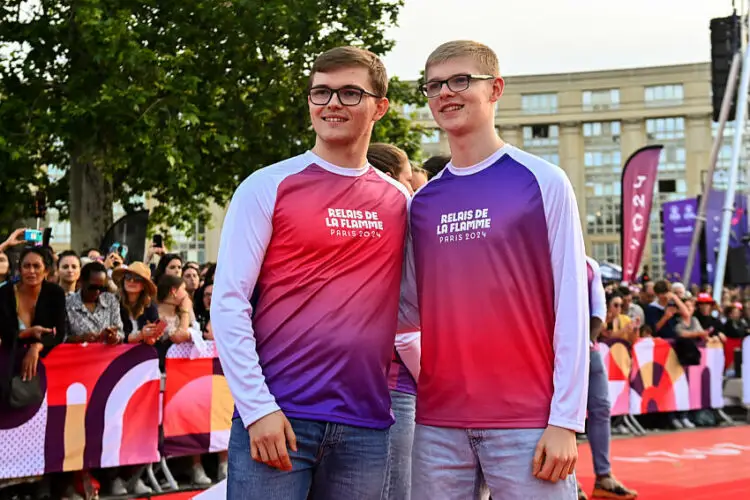 Alexis et Félix Lebrun
(Photo by Icon Sport)