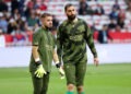 Gianluigi DONNARUMMA, Arnau TENAS - Photo by Icon Sport