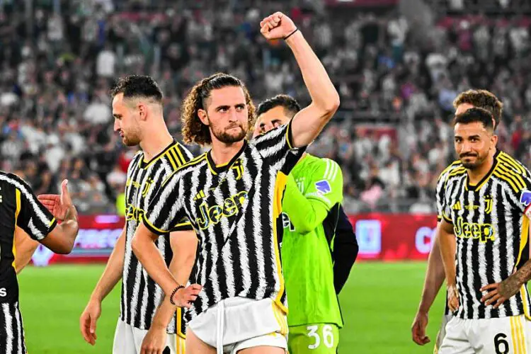 Adrien Rabiot (Juventus FC) - Photo by Icon Sport