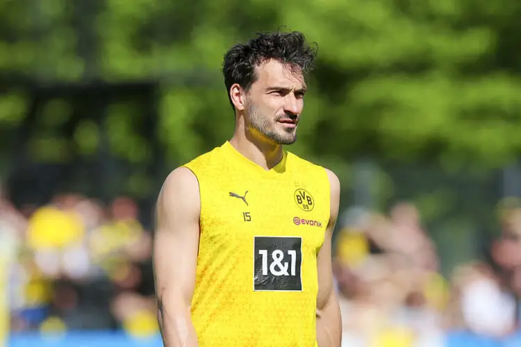 Mats Hummels 
(Photo by Icon Sport)