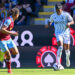 19th May 2024; Turf Moor, Burnley, Lancashire, England; Premier League Football, Burnley versus Nottingham Forest;  Anthony Elanga of Nottingham Forest takes on Lorenz Assignon of Burnley   - Photo by Icon Sport