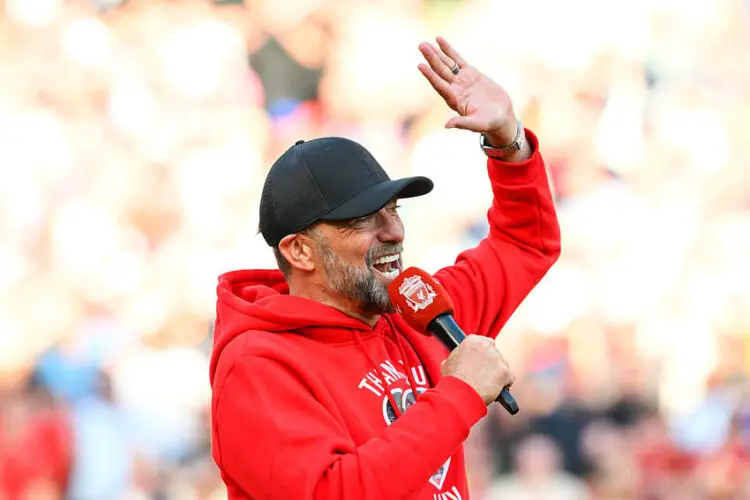 Jürgen Klopp avec Liverpool - Photo by Icon Sport