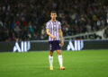 Thijs DALLINGA of Toulouse FC during the Ligue 1 Uber Eats match between Toulouse and Brest at Stadium Municipal on May 19, 2024 in Toulouse, France.(Photo by Romain Perrocheau/FEP/Icon Sport)   - Photo by Icon Sport