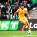 17 Andreas HOUNTONDJI (raf) during the Ligue 2 BKT Playoffs match between Saint Etienne and Rodez at Stade Geoffroy-Guichard on May 24, 2024 in Saint-Etienne, France.(Photo by Philippe Lecoeur/FEP/Icon Sport)   - Photo by Icon Sport