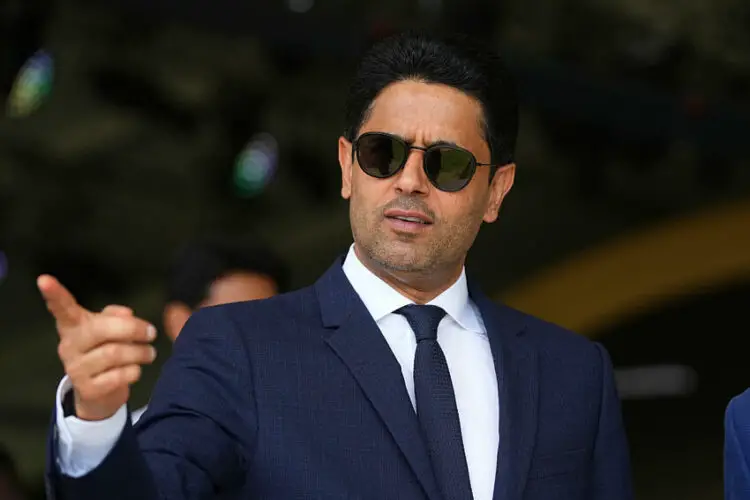 Nasser Al-Khelaïfi  - Icon Sport