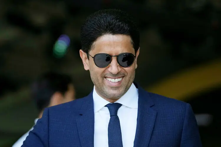 Nasser Al-Khelaïfi (Photo by Icon Sport)