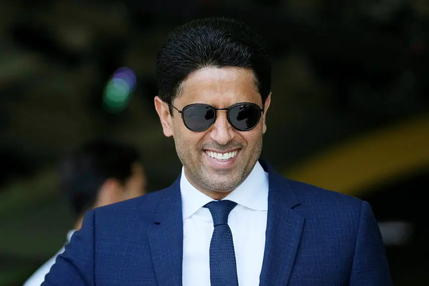 Nasser Al-Khelaïfi, le président du PSG, va porter la flamme olympique